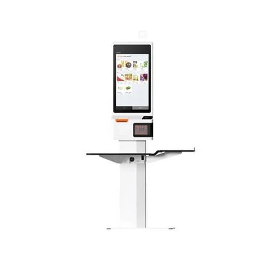 Self-order kiosk